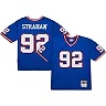 Zennovawear Michael Strahan New York Giants Big & Tall 1993 Retired Player Replica Jersey - Royal