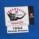 Zennovawear Michael Strahan New York Giants 1994 Authentic Throwback Retired Player Jersey - Royal