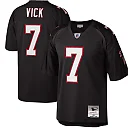 Zennovawear Michael Vick Atlanta Falcons Big & Tall 2002 Retired Player Replica Jersey - Black
