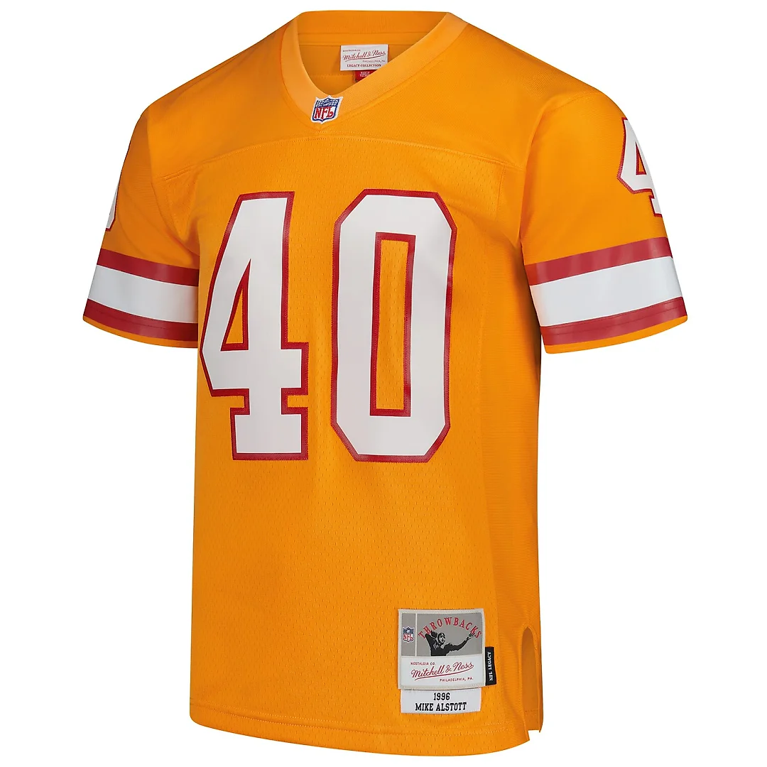 Zennovawear Mike Alstott Tampa Bay Buccaneers Legacy Replica Jersey - Orange