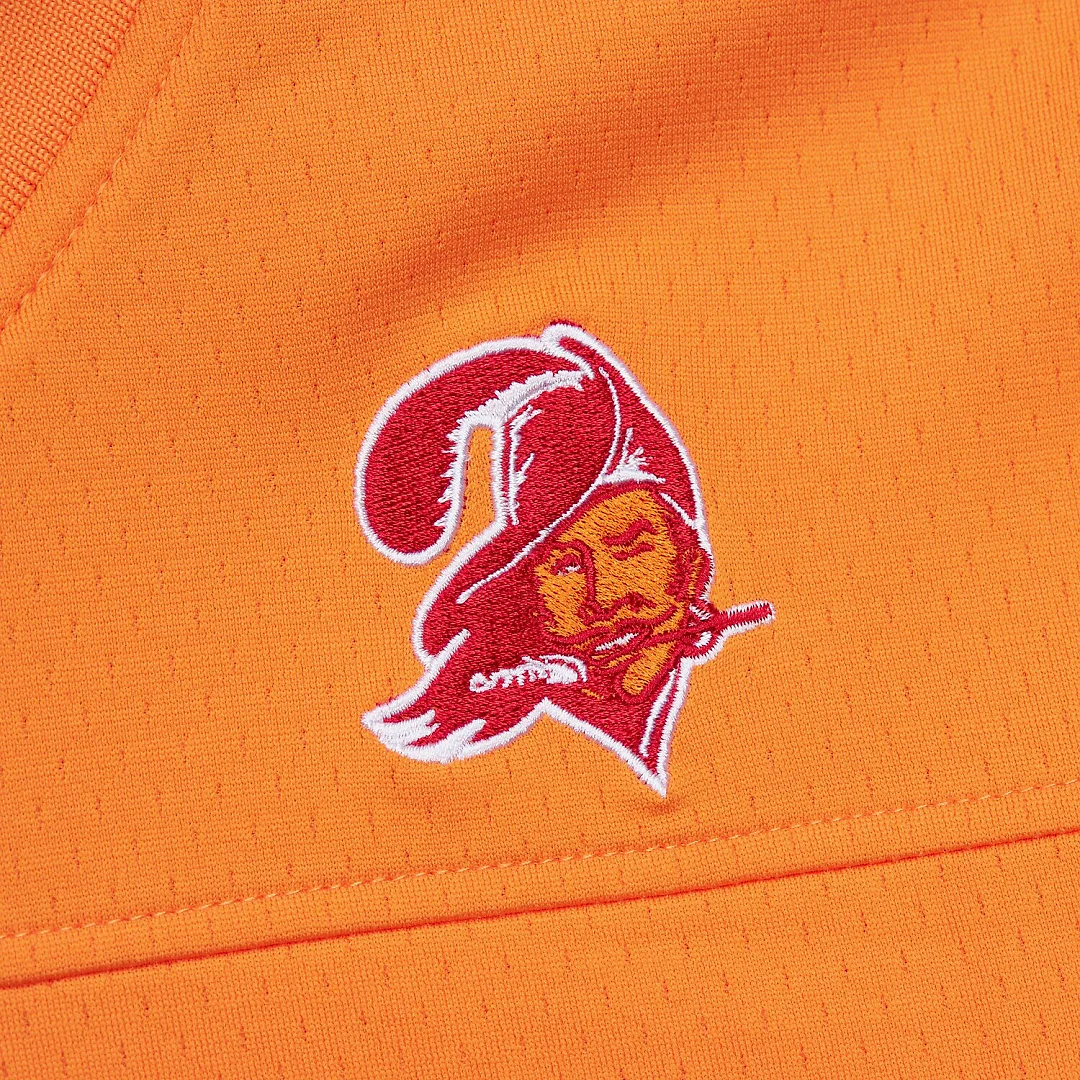 Zennovawear Mike Alstott Tampa Bay Buccaneers Player Name & Number Hoodie Legacy Jersey - Orange