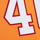 Zennovawear Mike Alstott Tampa Bay Buccaneers Player Name & Number Hoodie Legacy Jersey - Orange