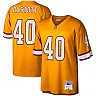 Zennovawear Mike Alstott Tampa Bay Buccaneers Big & Tall 1996 Retired Player Replica Jersey - Orange