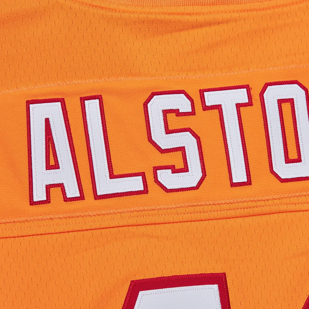 Zennovawear Mike Alstott Tampa Bay Buccaneers Player Name & Number Hoodie Legacy Jersey - Orange