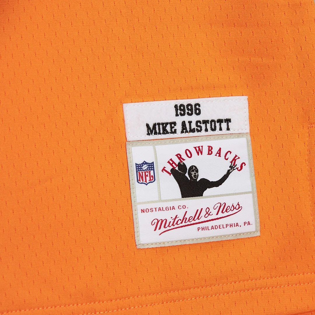 Zennovawear Mike Alstott Tampa Bay Buccaneers Player Name & Number Hoodie Legacy Jersey - Orange