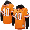 Zennovawear Mike Alstott Tampa Bay Buccaneers Player Name & Number Hoodie Legacy Jersey - Orange
