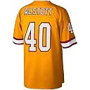 Zennovawear Mike Alstott Tampa Bay Buccaneers Big & Tall 1996 Retired Player Replica Jersey - Orange