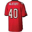 Zennovawear Mike Alstott Tampa Bay Buccaneers Legacy Replica Jersey - Red