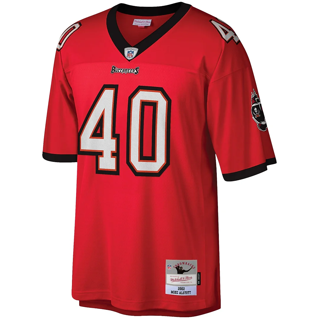 Zennovawear Mike Alstott Tampa Bay Buccaneers Legacy Replica Jersey - Red