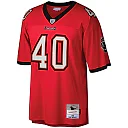 Zennovawear Mike Alstott Tampa Bay Buccaneers Legacy Replica Jersey - Red