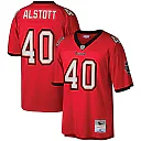 Zennovawear Mike Alstott Tampa Bay Buccaneers Legacy Replica Jersey - Red