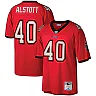 Zennovawear Mike Alstott Tampa Bay Buccaneers Legacy Replica Jersey - Red