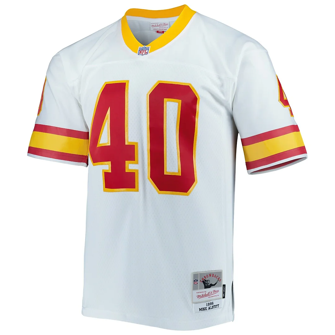 Zennovawear Mike Alstott Tampa Bay Buccaneers Legacy Replica Jersey - White