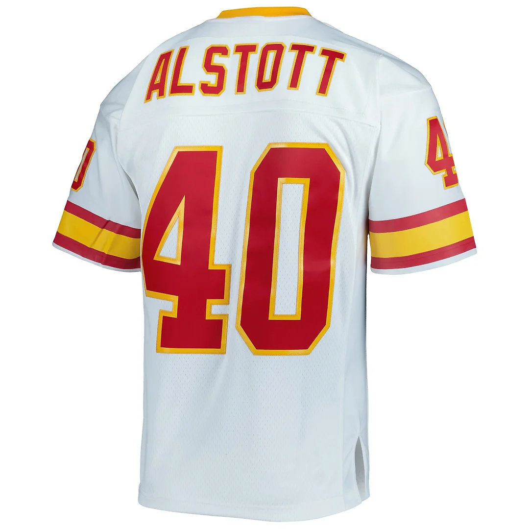 Zennovawear Mike Alstott Tampa Bay Buccaneers Legacy Replica Jersey - White