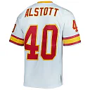 Zennovawear Mike Alstott Tampa Bay Buccaneers Legacy Replica Jersey - White
