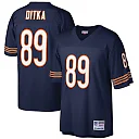 Zennovawear Mike Ditka Chicago Bears Retired Player Legacy Replica Jersey - Navy