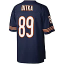 Zennovawear Mike Ditka Chicago Bears Retired Player Legacy Replica Jersey - Navy