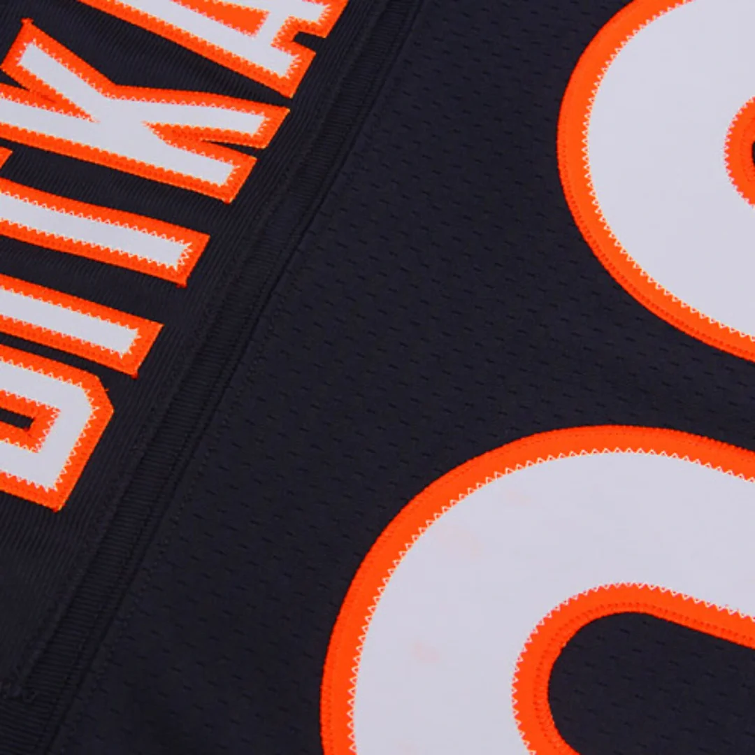 Zennovawear Mike Ditka Chicago Bears Retired Player Legacy Replica Jersey - Navy