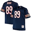 Zennovawear Mike Ditka Chicago Bears Big & Tall 1966 Retired Player Replica Jersey - Navy