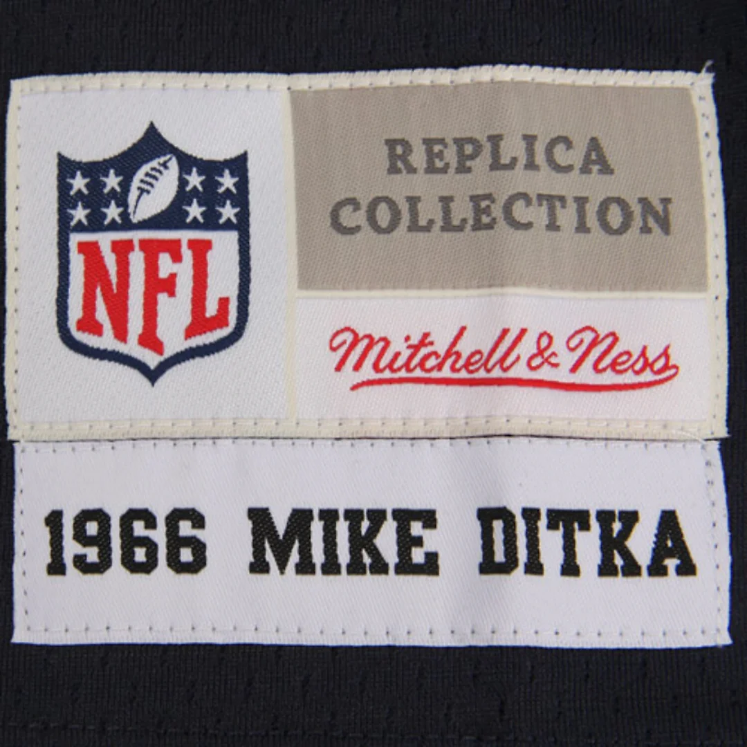 Zennovawear Mike Ditka Chicago Bears Retired Player Legacy Replica Jersey - Navy