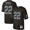 Zennovawear Mike Haynes Las Vegas Raiders Legacy Replica Jersey - Black