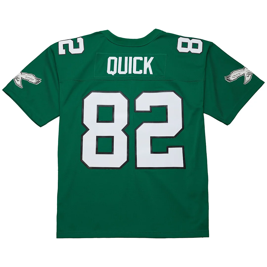 Zennovawear Mike Quick Philadelphia Eagles Legacy Replica Jersey - Kelly Green