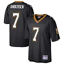 Zennovawear Morten Andersen New Orleans Saints Retired Player Legacy Replica Jersey - Black