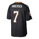 Zennovawear Morten Andersen New Orleans Saints Retired Player Legacy Replica Jersey - Black