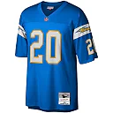 Zennovawear Natrone Means Los Angeles Chargers Legacy Replica Jersey - Powder Blue