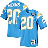 Zennovawear Natrone Means Los Angeles Chargers 1994 Authentic Throwback Retired Player Jersey - Powder Blue