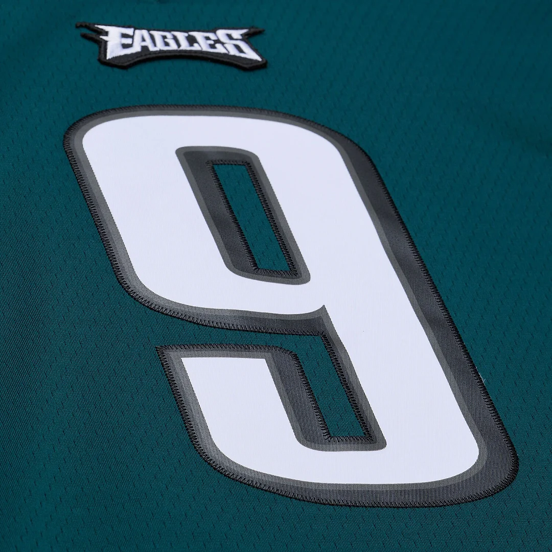 Zennovawear Nick Foles Philadelphia Eagles Legacy Replica Jersey - Midnight Green