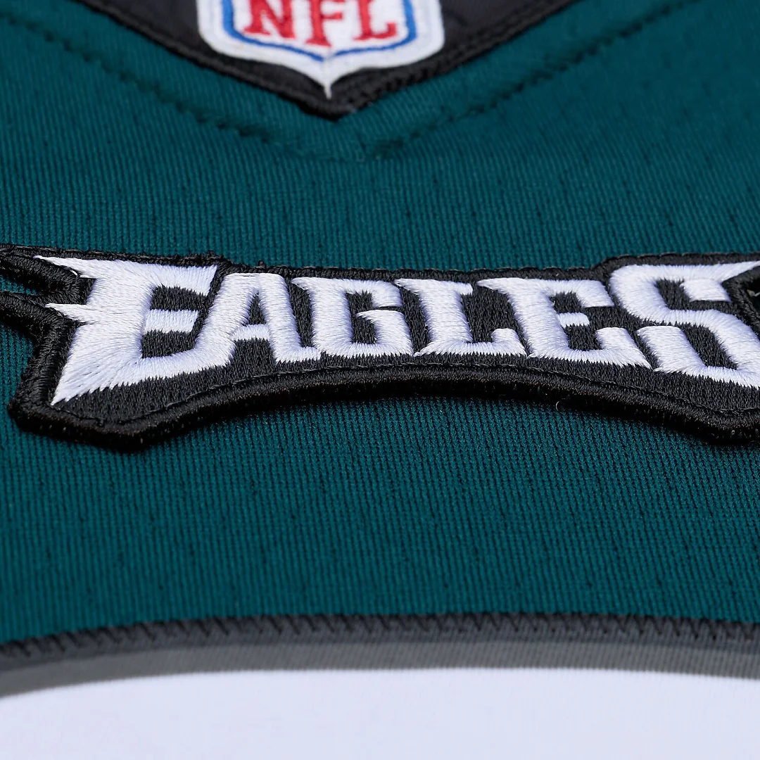 Zennovawear Nick Foles Philadelphia Eagles Legacy Replica Jersey - Midnight Green