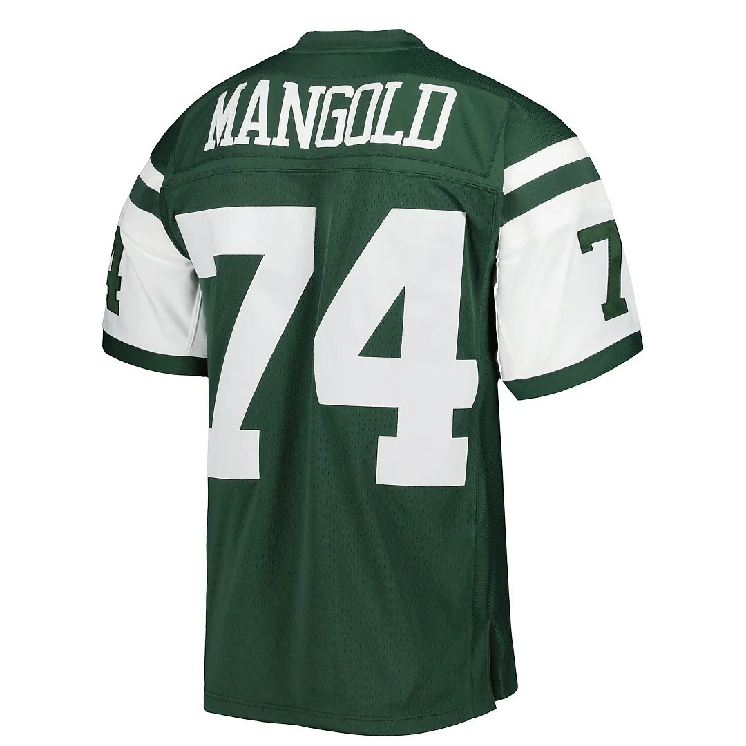 Zennovawear Nick Mangold New York Jets Legacy Replica Jersey - Green