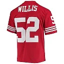 Zennovawear Patrick Willis San Francisco 49ers Legacy Replica Jersey - Scarlet