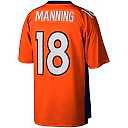 Zennovawear Peyton Manning Denver Broncos Legacy Replica Jersey - Orange