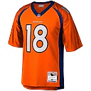 Zennovawear Peyton Manning Denver Broncos Legacy Replica Jersey - Orange