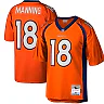 Zennovawear Peyton Manning Denver Broncos Big & Tall 2015 Retired Player Replica Jersey - Orange