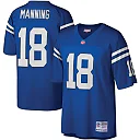 Zennovawear Peyton Manning Indianapolis Colts Legacy Replica Jersey - Royal