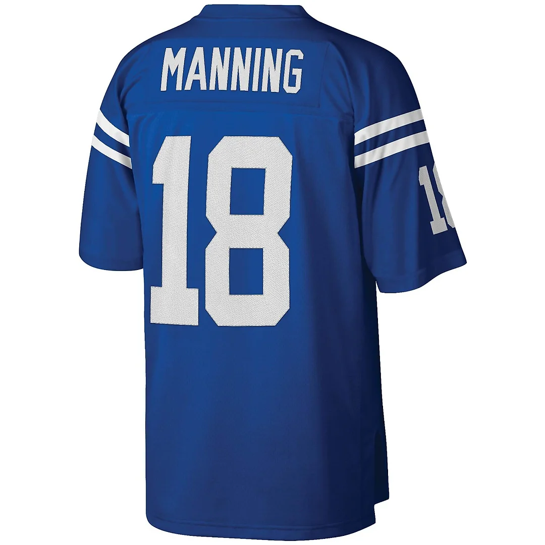 Zennovawear Peyton Manning Indianapolis Colts Legacy Replica Jersey - Royal