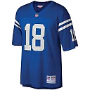 Zennovawear Peyton Manning Indianapolis Colts Big & Tall 1998 Retired Player Replica Jersey - Royal
