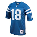 Zennovawear Peyton Manning Indianapolis Colts 1998 Authentic Throwback Retired Player Jersey - Royal
