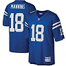 Zennovawear Peyton Manning Indianapolis Colts Big & Tall 1998 Retired Player Replica Jersey - Royal
