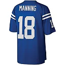 Zennovawear Peyton Manning Indianapolis Colts Big & Tall 1998 Retired Player Replica Jersey - Royal
