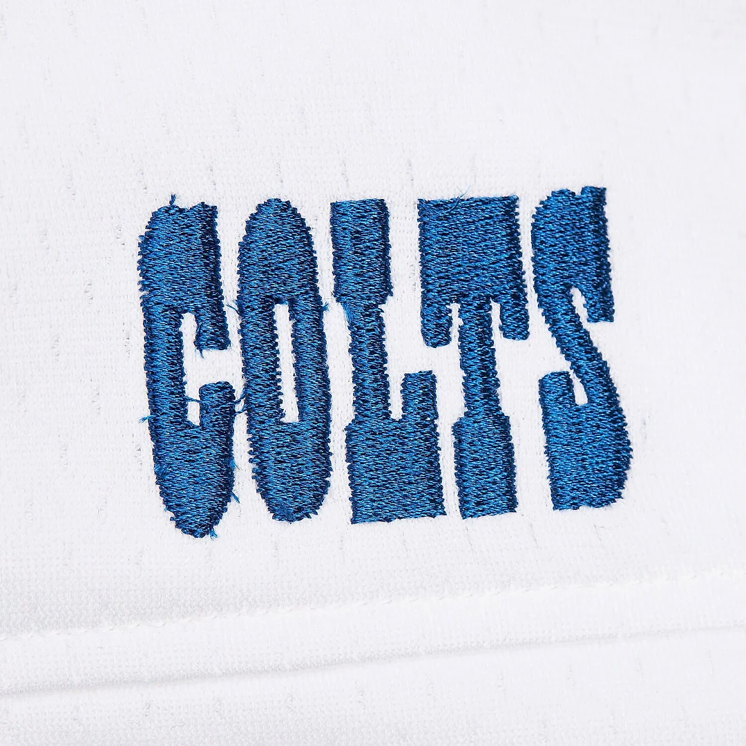 Zennovawear Peyton Manning Indianapolis Colts Player Name & Number Hoodie Legacy Jersey - White