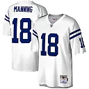 Zennovawear Peyton Manning Indianapolis Colts Legacy Replica Jersey - White