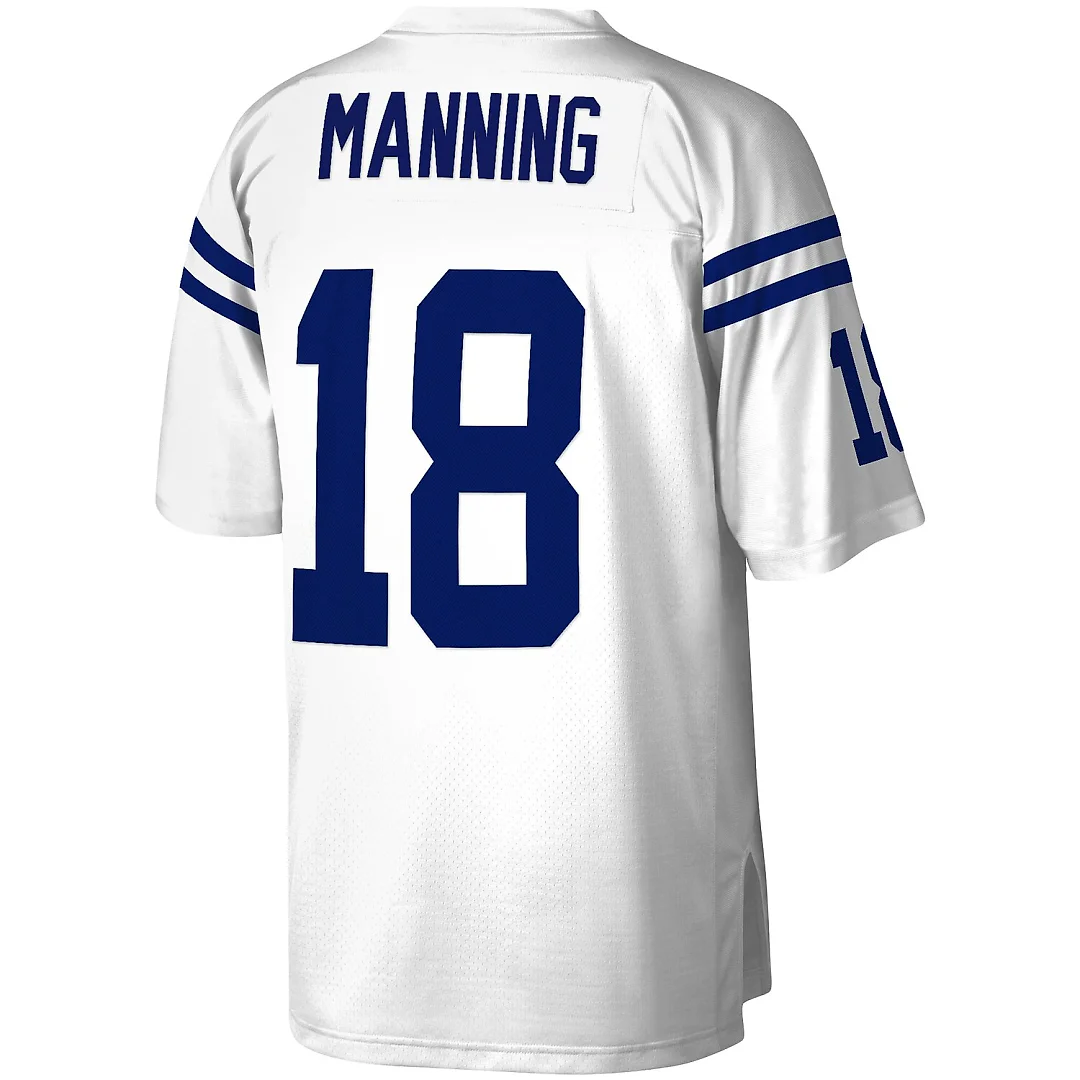 Zennovawear Peyton Manning Indianapolis Colts Legacy Replica Jersey - White