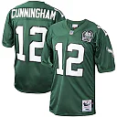 Zennovawear Randall Cunningham Philadelphia Eagles 1992 Authentic Throwback Retired Player Jersey - Green