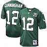 Zennovawear Randall Cunningham Philadelphia Eagles 1992 Authentic Throwback Retired Player Jersey - Green