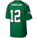 Zennovawear Randall Cunningham Philadelphia Eagles Big & Tall 1990 Retired Player Replica Jersey - Kelly Green