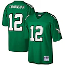 Zennovawear Randall Cunningham Philadelphia Eagles Big & Tall 1990 Retired Player Replica Jersey - Kelly Green